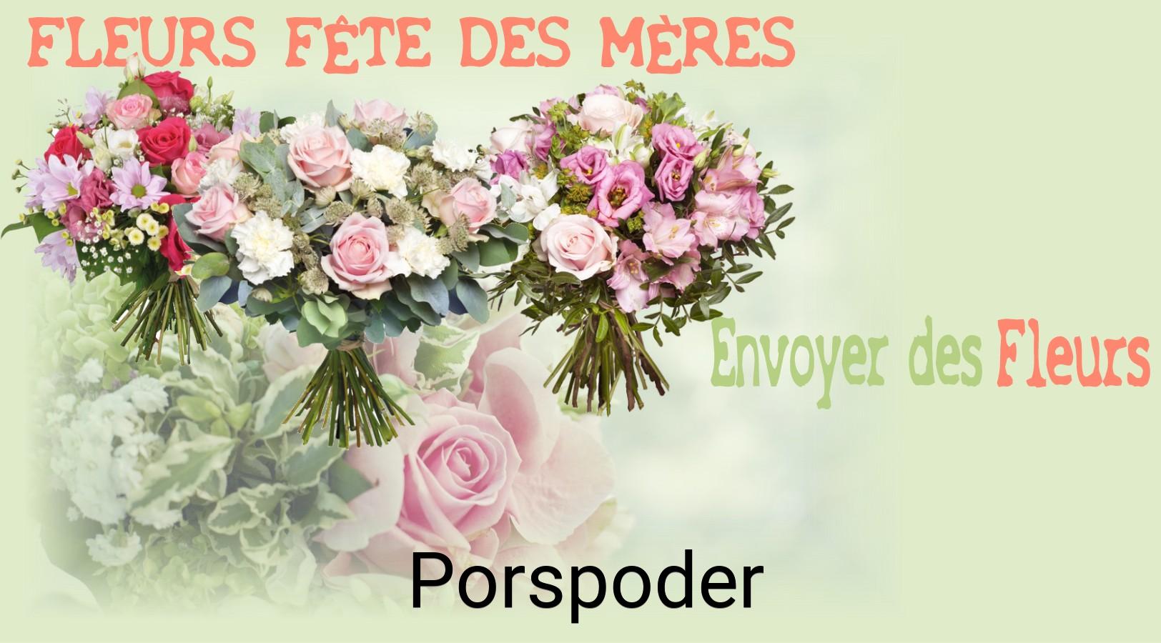 Bouquet de Fête des Mères livré à Porspoder