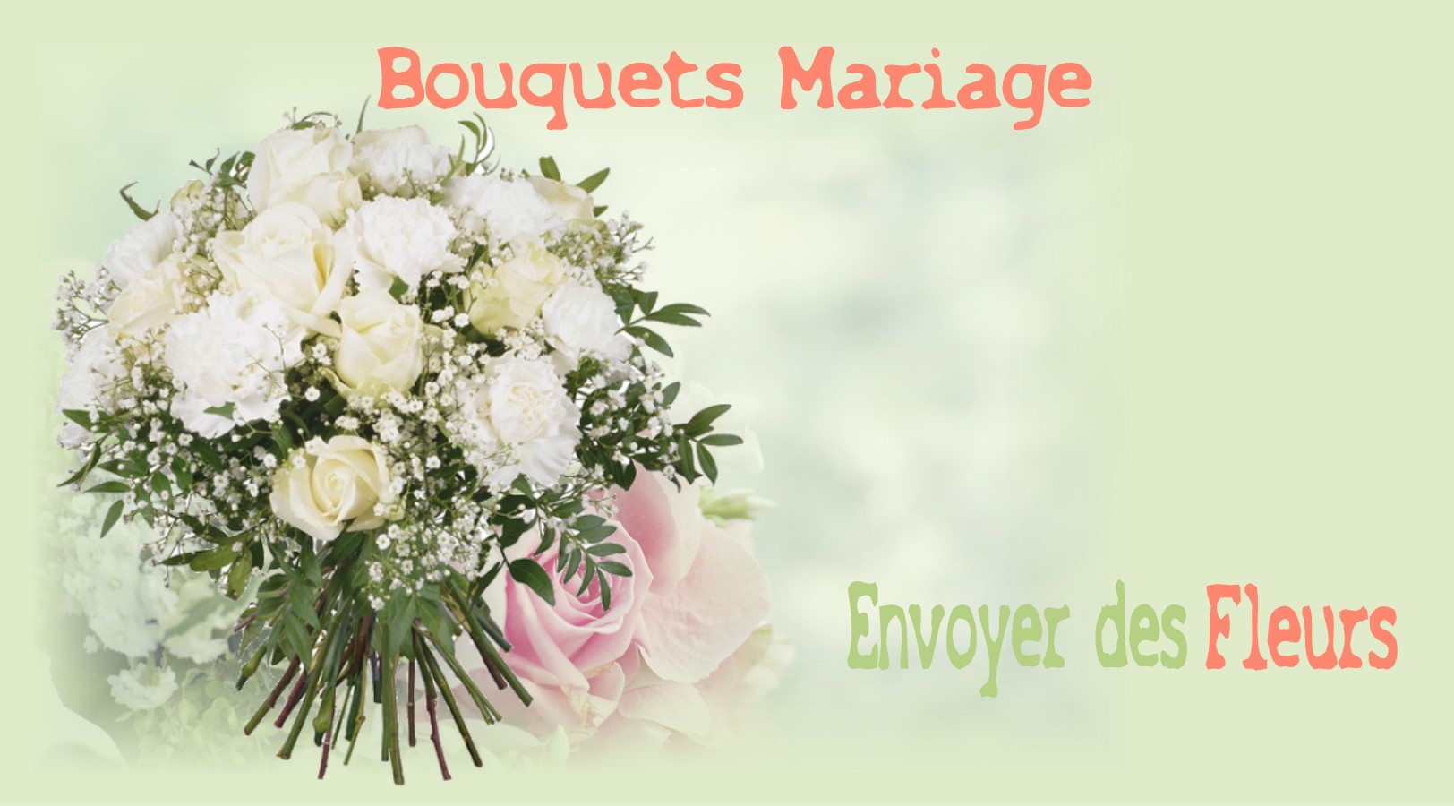 Bouquet de mariage à faire livrer à Porspoder